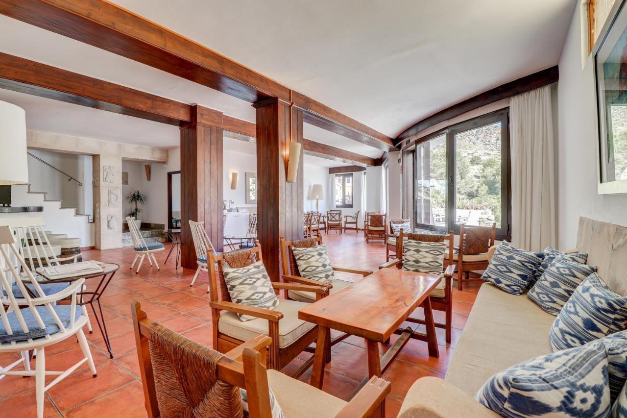 Hoposa Niu Hotel Cala de Sant Vicenc Buitenkant foto