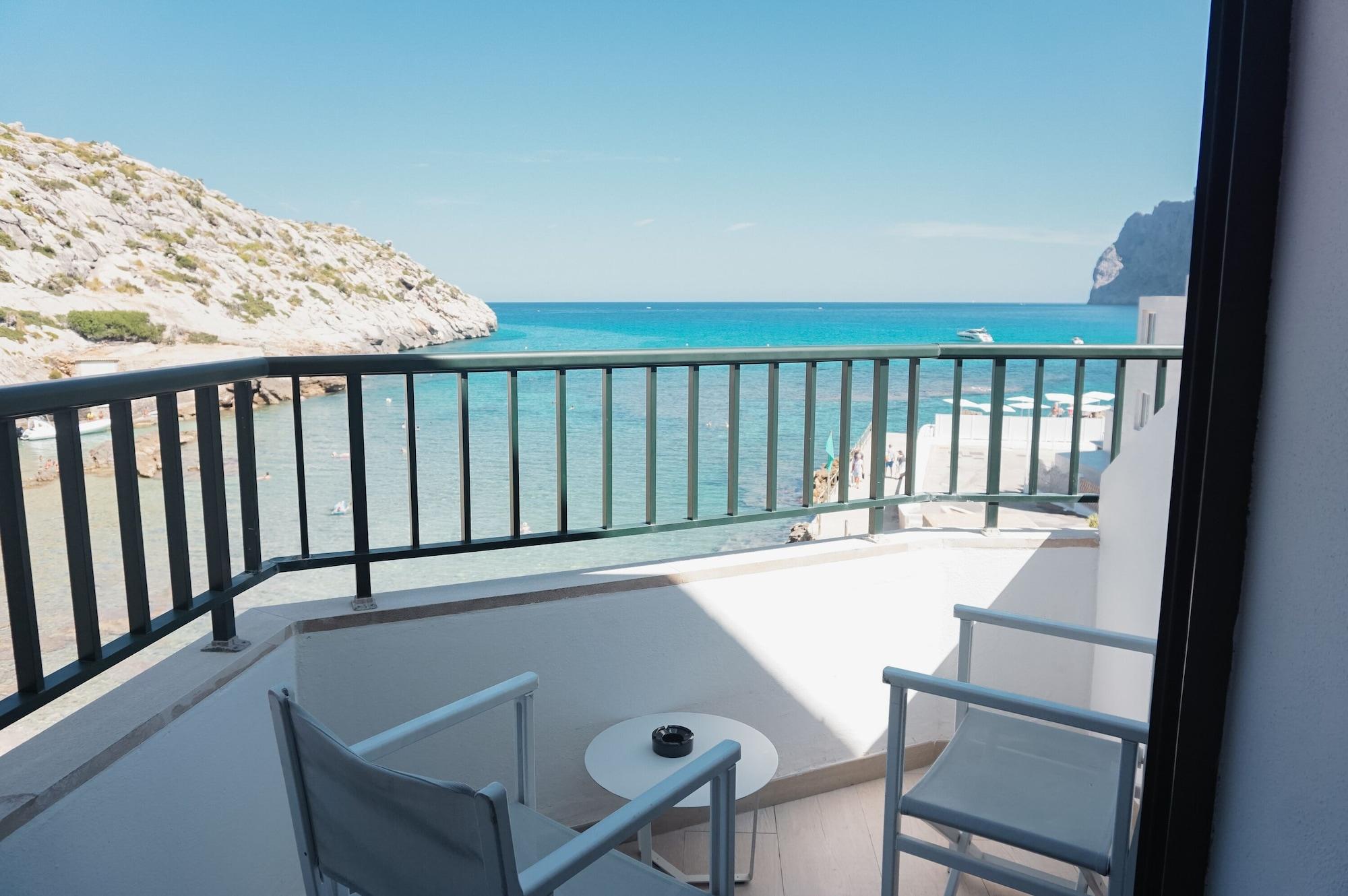 Hoposa Niu Hotel Cala de Sant Vicenc Buitenkant foto