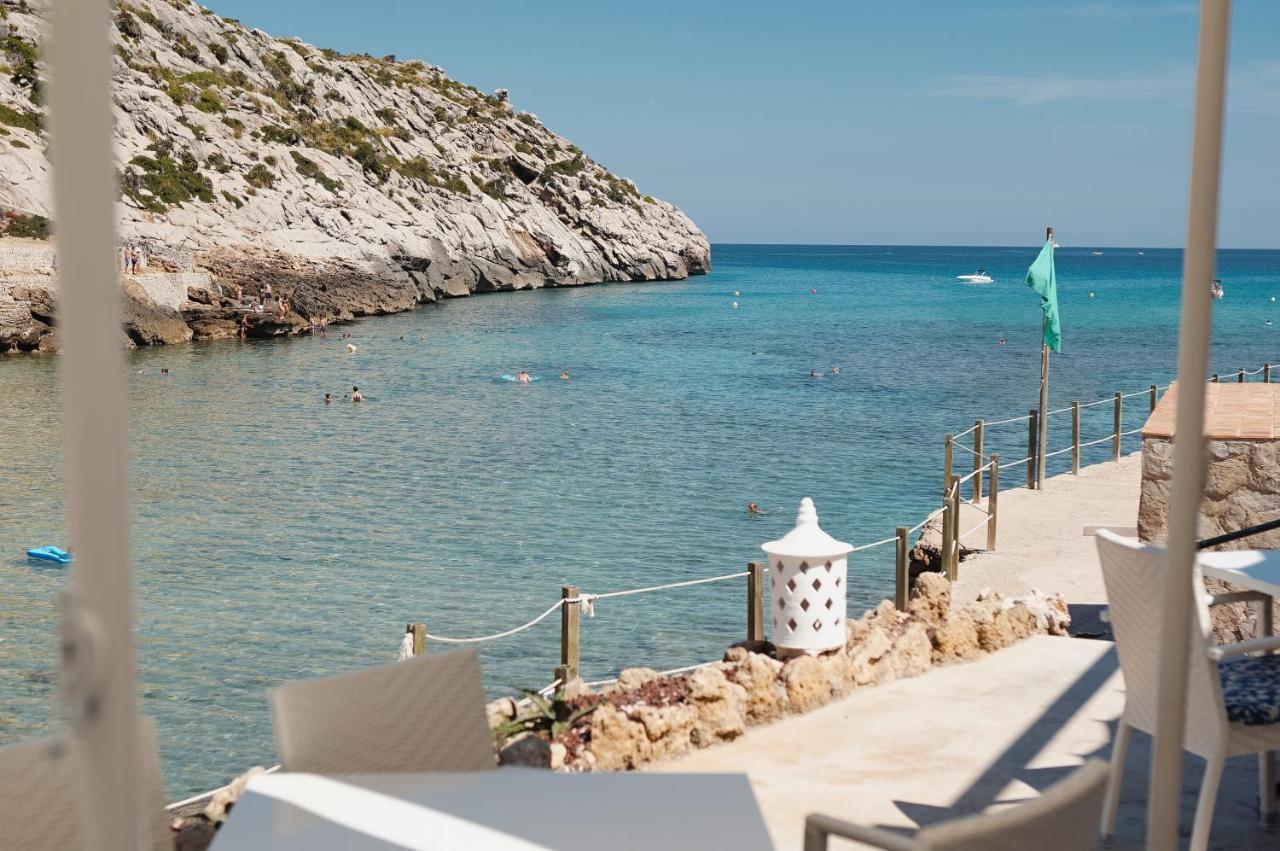Hoposa Niu Hotel Cala de Sant Vicenc Buitenkant foto