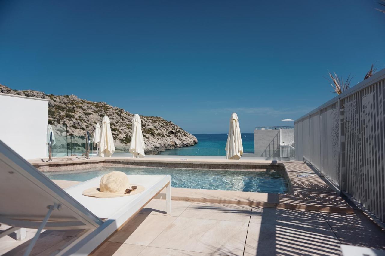 Hoposa Niu Hotel Cala de Sant Vicenc Buitenkant foto