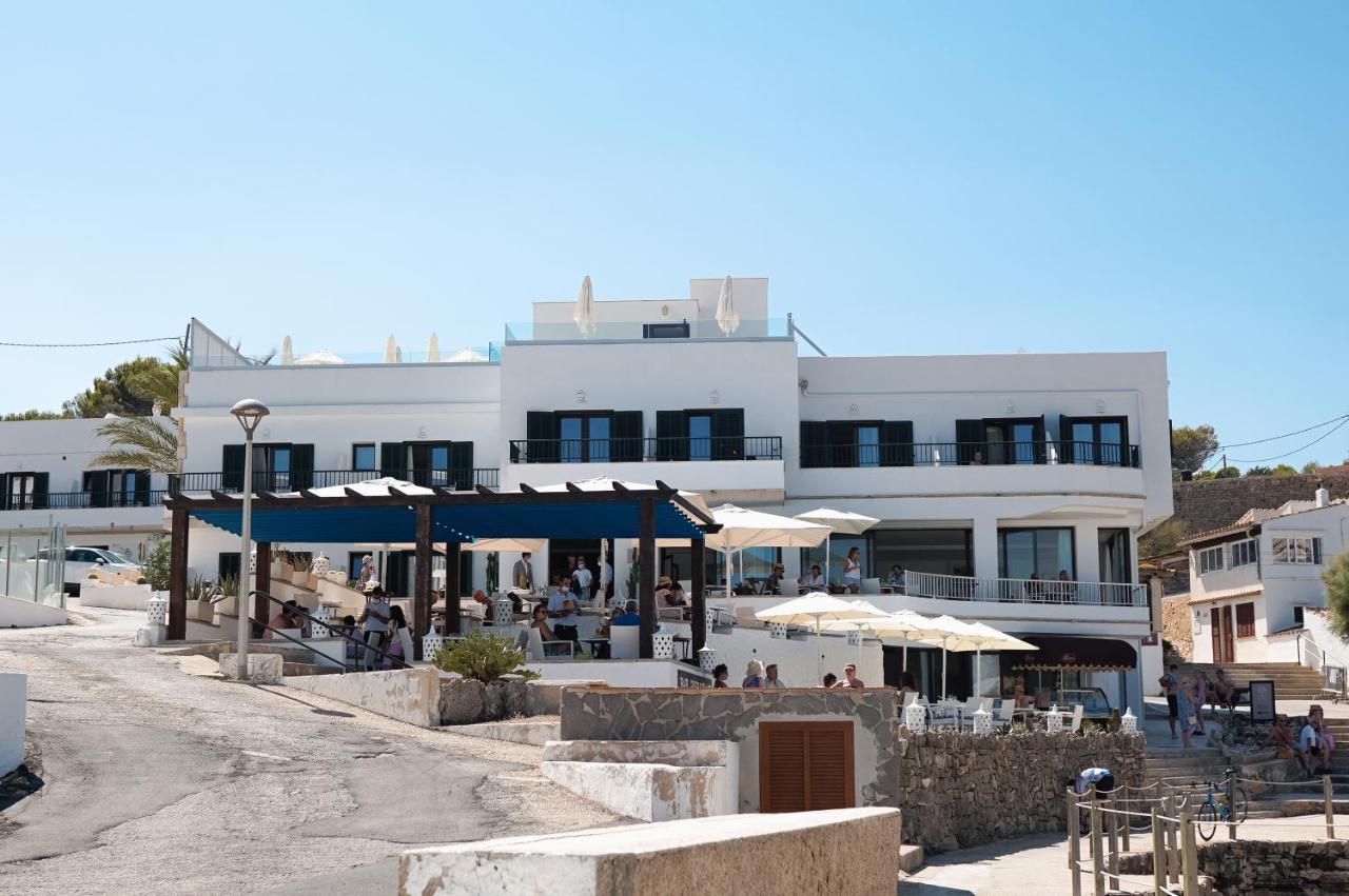 Hoposa Niu Hotel Cala de Sant Vicenc Buitenkant foto