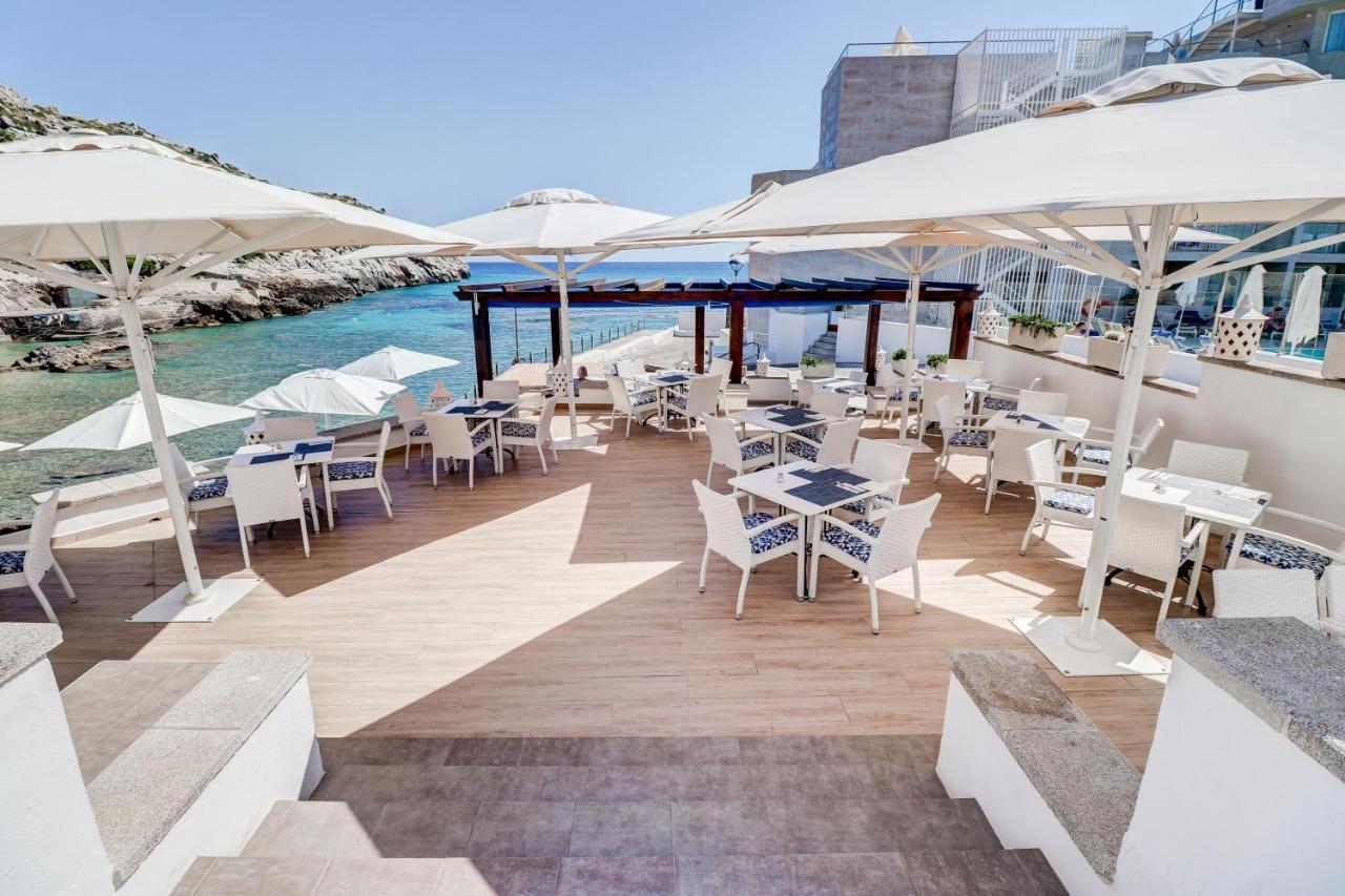 Hoposa Niu Hotel Cala de Sant Vicenc Buitenkant foto