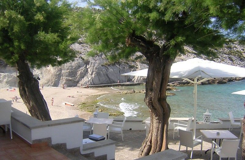 Hoposa Niu Hotel Cala de Sant Vicenc Buitenkant foto