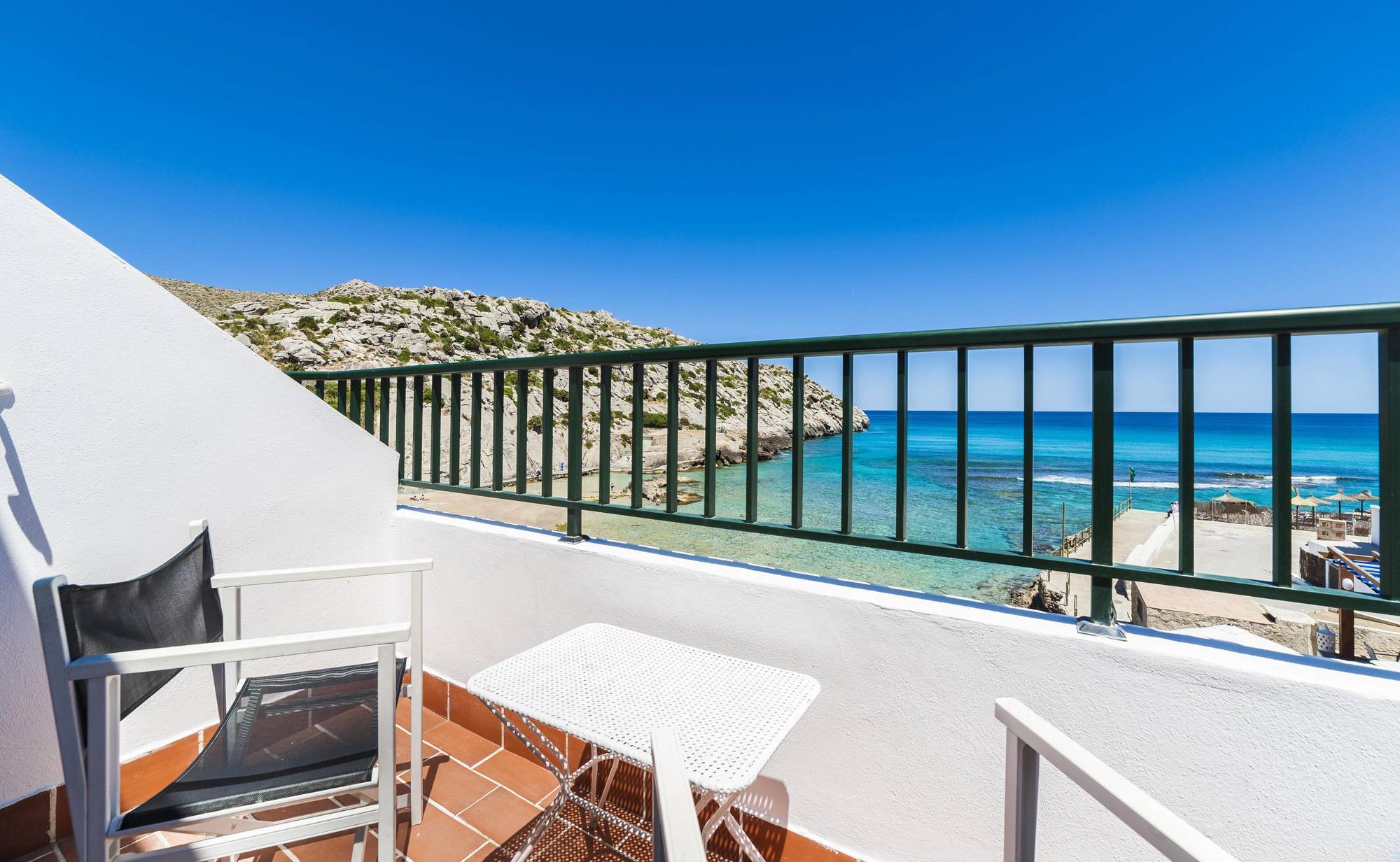 Hoposa Niu Hotel Cala de Sant Vicenc Buitenkant foto