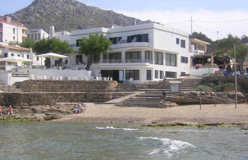Hoposa Niu Hotel Cala de Sant Vicenc Buitenkant foto