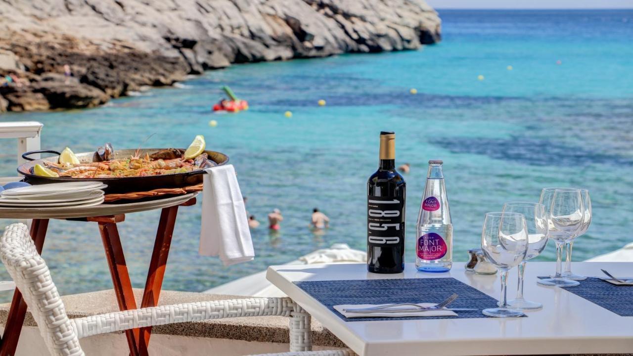 Hoposa Niu Hotel Cala de Sant Vicenc Buitenkant foto