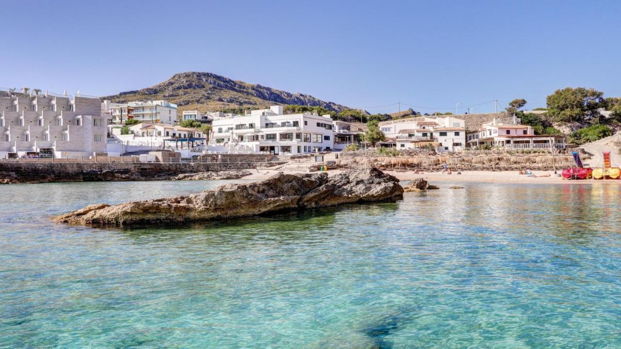 Hoposa Niu Hotel Cala de Sant Vicenc Buitenkant foto