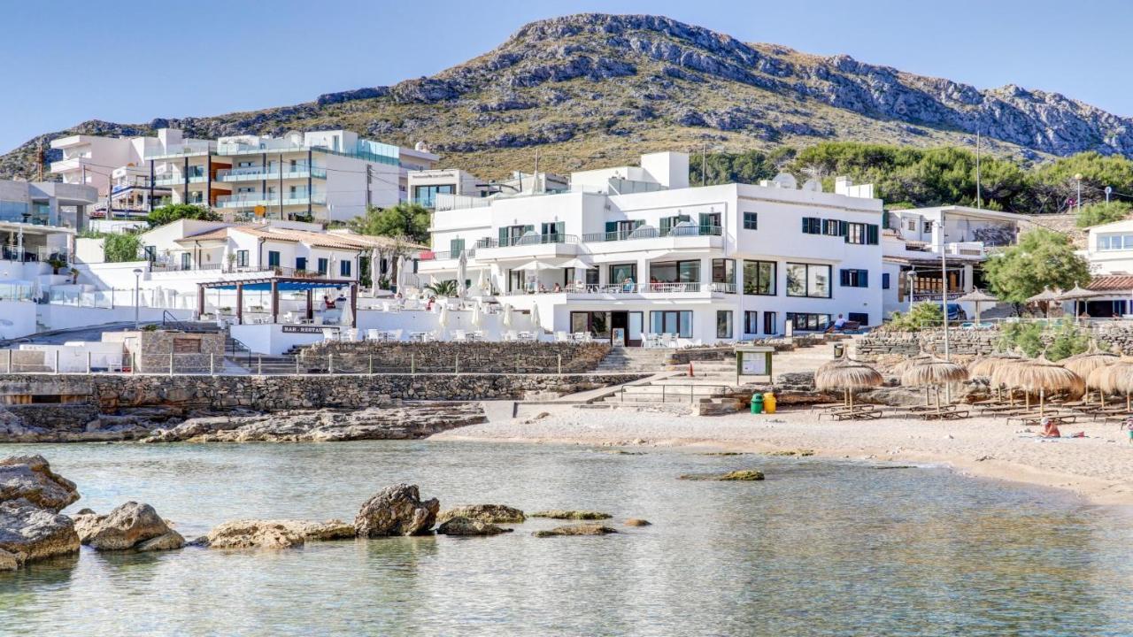 Hoposa Niu Hotel Cala de Sant Vicenc Buitenkant foto
