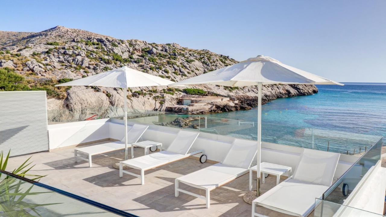 Hoposa Niu Hotel Cala de Sant Vicenc Buitenkant foto