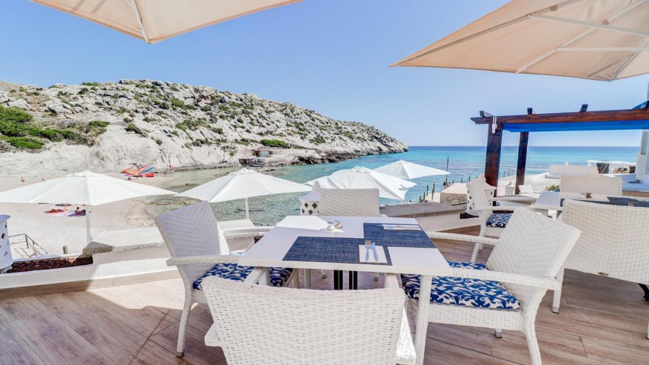 Hoposa Niu Hotel Cala de Sant Vicenc Buitenkant foto